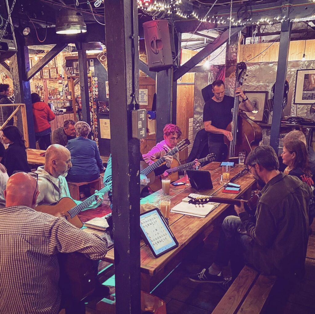Gypsy Jazz Jam Session