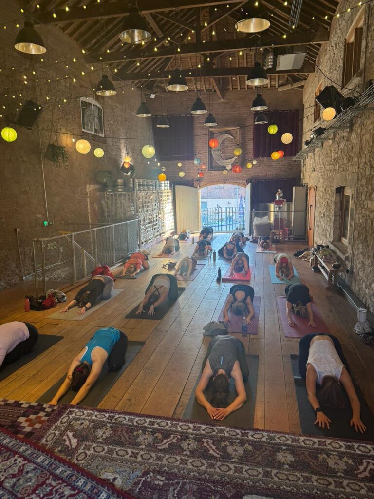 Yoga & Pizza Social