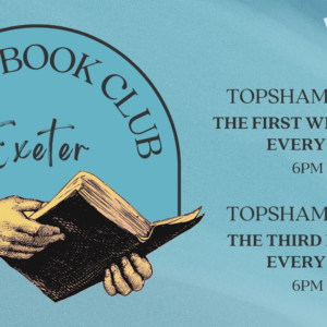 Silent Book Club Exeter at Topsham Brewery, first Wednesday and third Monday of every month, 6pm to 8pm