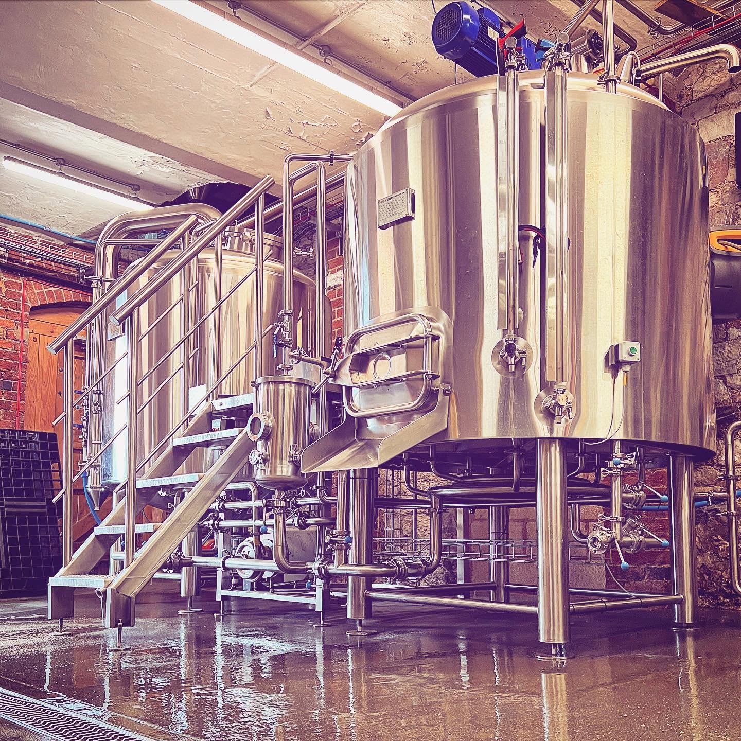 Life at the brewery