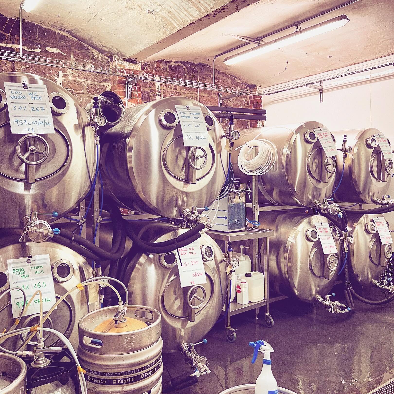 Life at the brewery