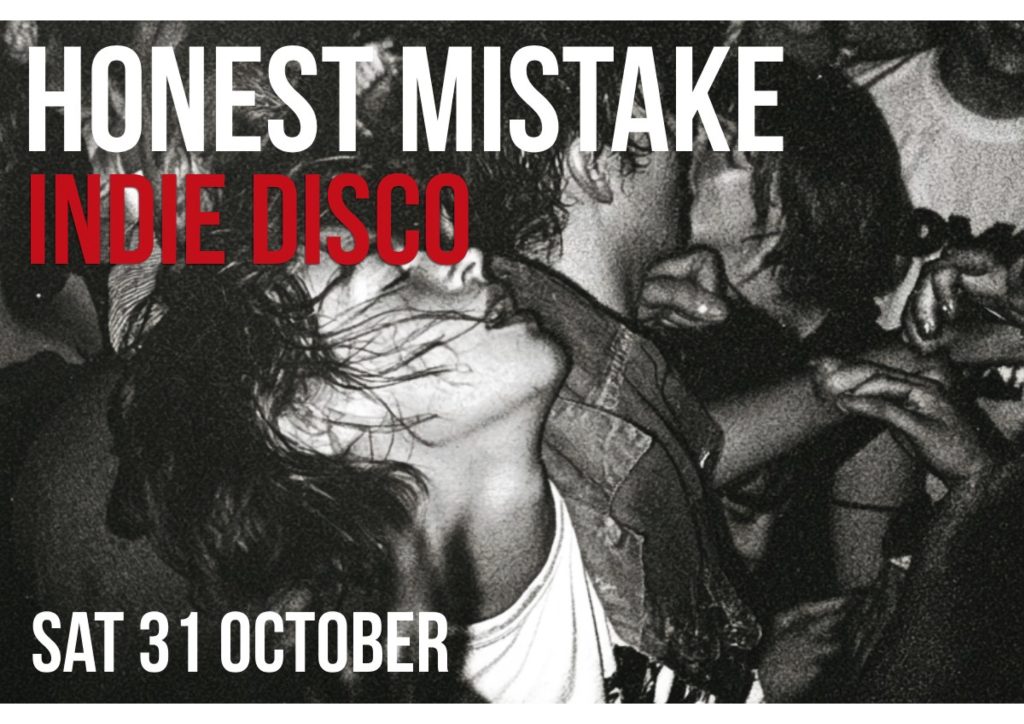 HONEST MISTAKE - Indie Disco